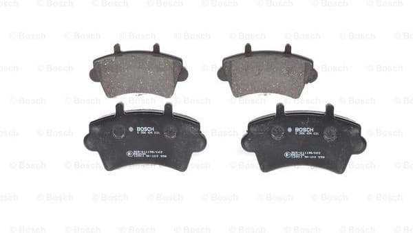 Brake Pad Set, disc brake 0986494031