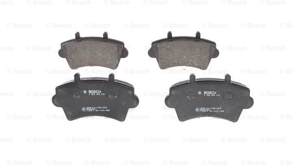 Brake Pad Set, disc brake 0986494031 - image 3