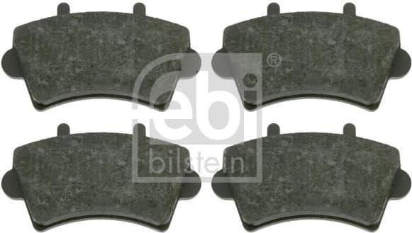 Brake Pad Set, disc brake 16495