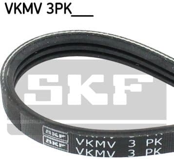 V-ribbed Belt VKMV 3PK850 - image 2