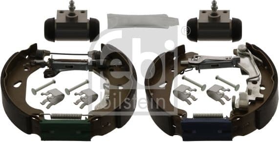 Brake Shoe Set 38744 - image 2