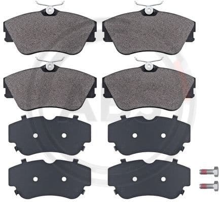 Brake Pad Set, disc brake 36876