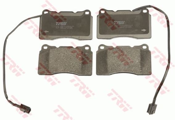 Brake Pad Set, disc brake GDB1603 - image 2