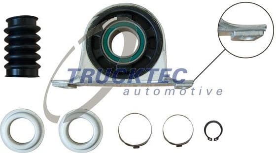 Suspension, propshaft 02.34.029