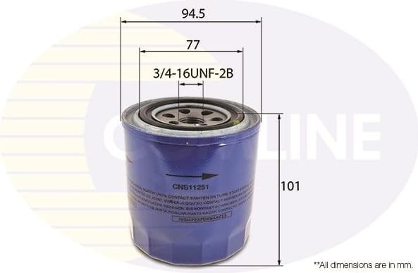 Filter oil CNS11251 - image 2