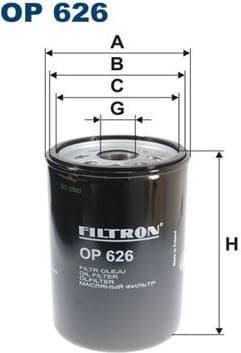 Oil Filter OP626