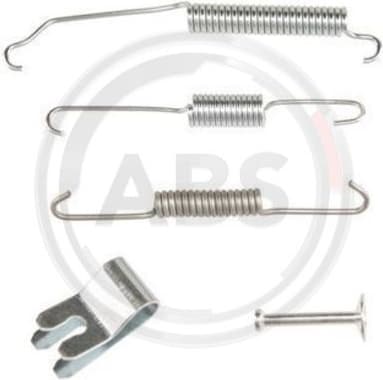 Accessory Kit, brake shoes 0882Q