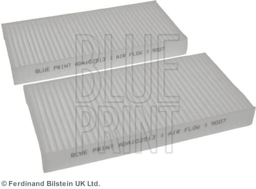 Filter Set, cabin air ADA102513