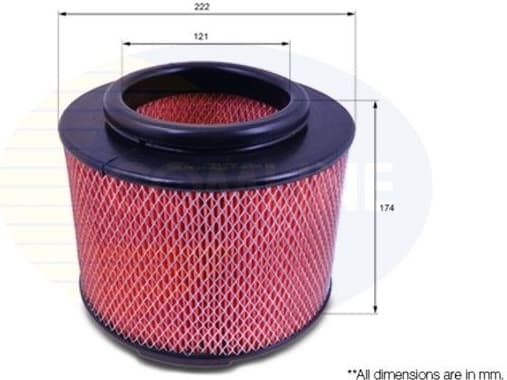 Filter air CTY12190