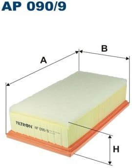 Air Filter AP090/9