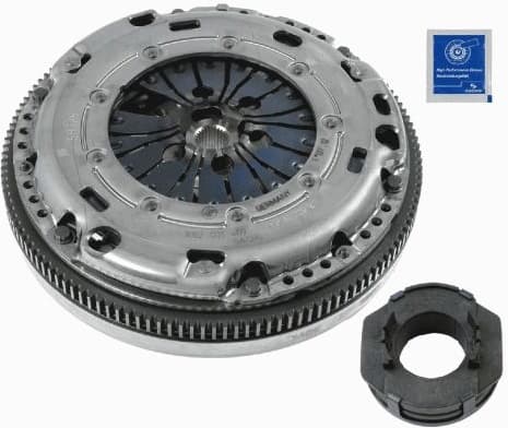 Clutch kit+rigid flywheel 2290601050