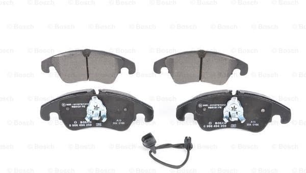 Brake Pad Set, disc brake 0986494259