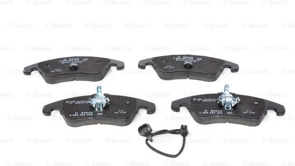 Brake Pad Set, disc brake 0986494259 - image 6