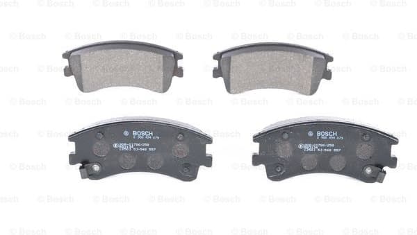 Brake Pad Set, disc brake 0986494079
