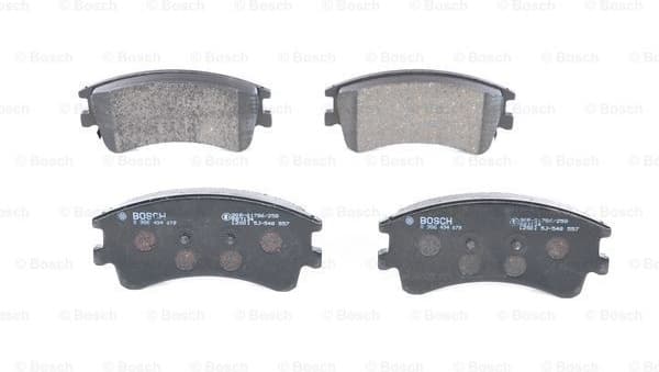 Brake Pad Set, disc brake 0986494079 - image 3