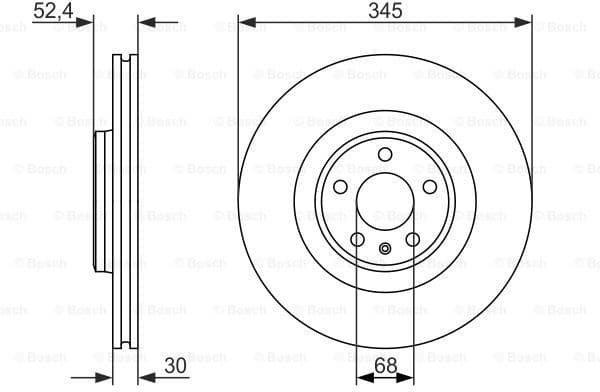 Brake Disc 0986479747 - image 6