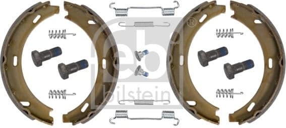 Brake Shoe Set, parking brake 08200