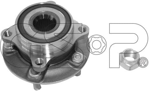 Bearing wheel 9328006K