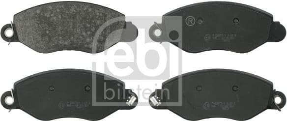 Brake Pad Set, disc brake 16424