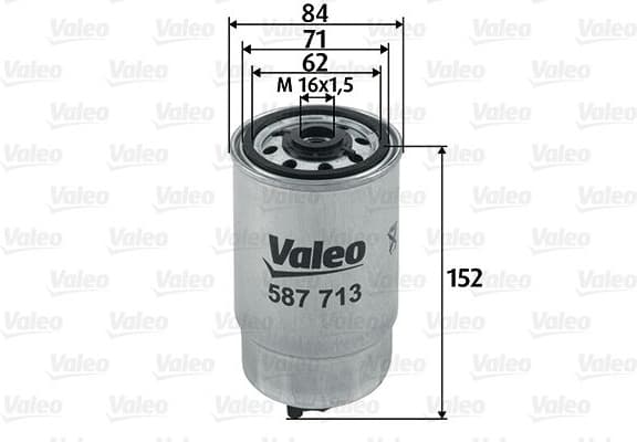 Fuel Filter 587713