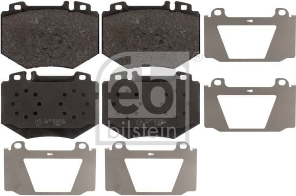 Brake Pad Set, disc brake 116137