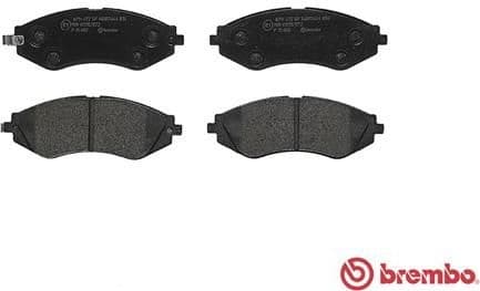 Brake Pad Set, disc brake PRIME LINE P15002 - image 2