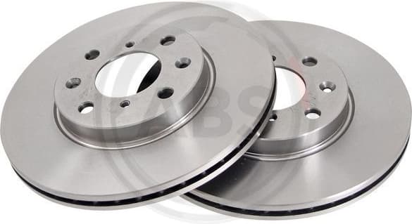 Brake Disc COATED 17588