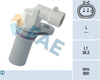 Sensor, crankshaft pulse 79170