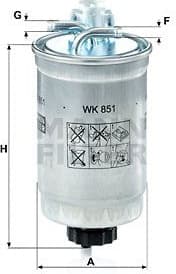 Fuel Filter WK851