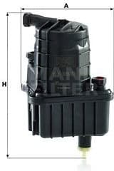 Fuel Filter WK939/3