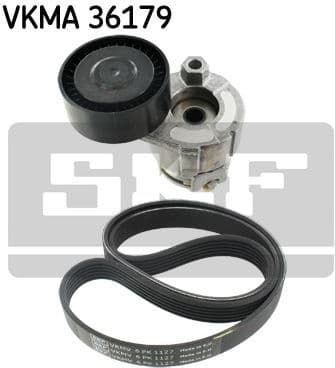 V-ribbed Belt Set VKMA 36179