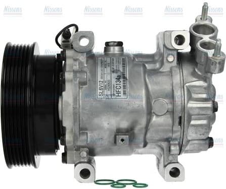 Compressor, air conditioning ** FIRST FIT ** 89064 - image 2