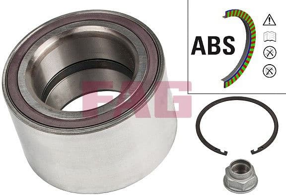 Wheel Bearing Kit 713645040