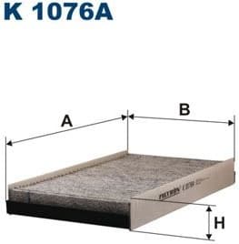 Filter, cabin air K1076A