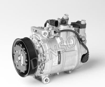 Compressor, air conditioning DCP02025