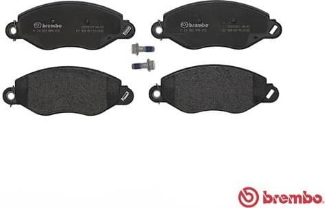 Brake Pad Set, disc brake PRIME LINE P24053 - image 2