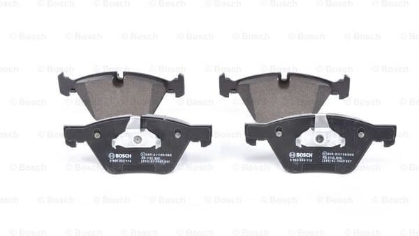 Brake Pad Set, disc brake 0986494118