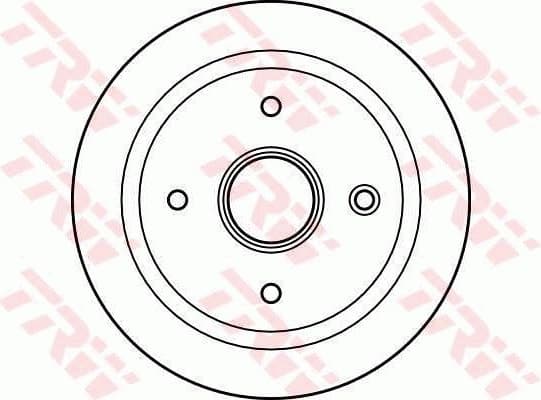 Brake Drum DB4301 - image 2