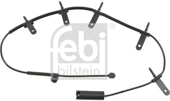 Warning Contact, brake pad wear 22397