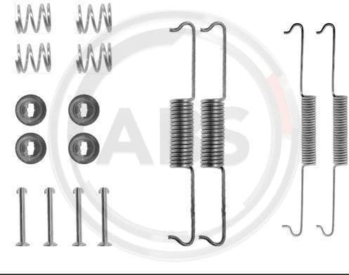 Accessory Kit, brake shoes 0521Q