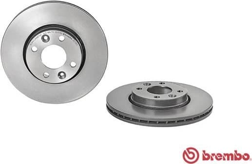 Brake Disc PRIME LINE - UV Coated 09.9078.11 - image 2