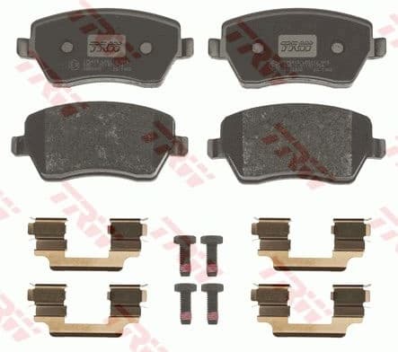 Brake Pad Set, disc brake COTEC GDB3332 - image 2