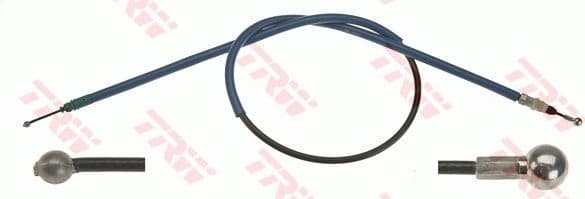 Cable Pull, parking brake GCH127