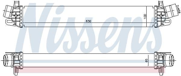 Charge Air Cooler ** FIRST FIT ** 96507