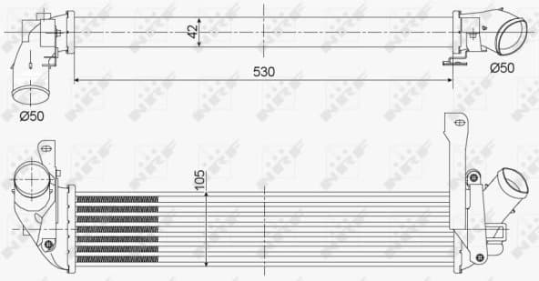 Charge Air Cooler 30353