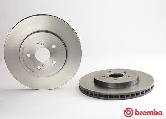 Brake Disc PRIME LINE - UV Coated 09.A109.11 - image 2