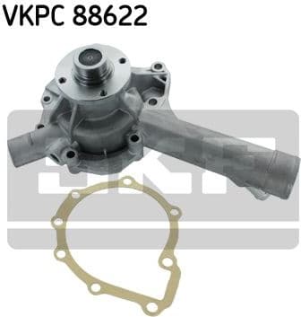 Water Pump, engine cooling VKPC 88622