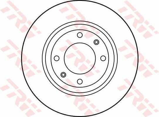 Brake Disc DF1220 - image 2