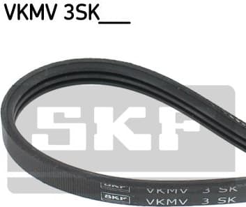 V-ribbed Belt VKMV 3SK977 - image 2
