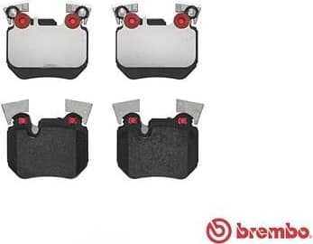 Brake Pad Set, disc brake PRIME LINE P06059 - image 2